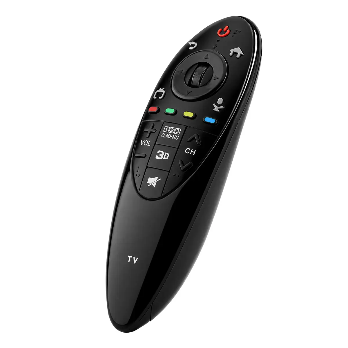 Zerone Replacement Remote Control for 3D Smart TV | 10m Range, No Voice Functions - view 6