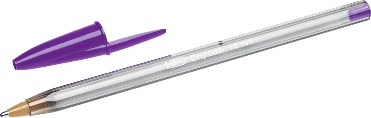 BIC Cristal Multicolour Ballpoint Pens 15 Pack | Wide 1.6mm Tip for Colourful Writing in Assorted Colours - view 3