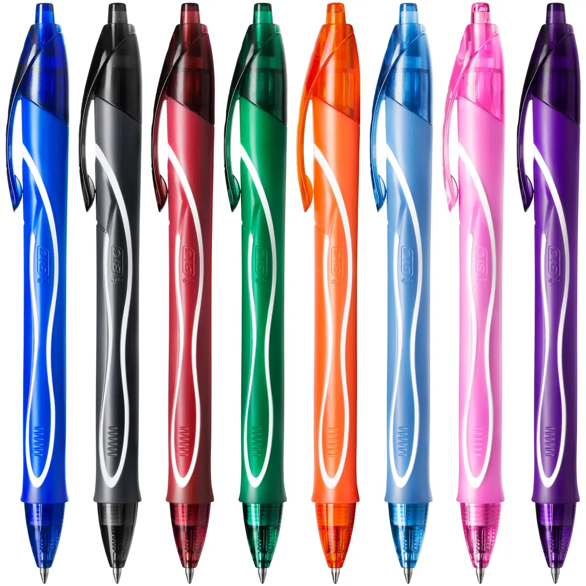 BIC Gel-ocity Quick Dry Gel Ink Pen 0.7mm | Assorted Colours for Smooth Writing - view 3