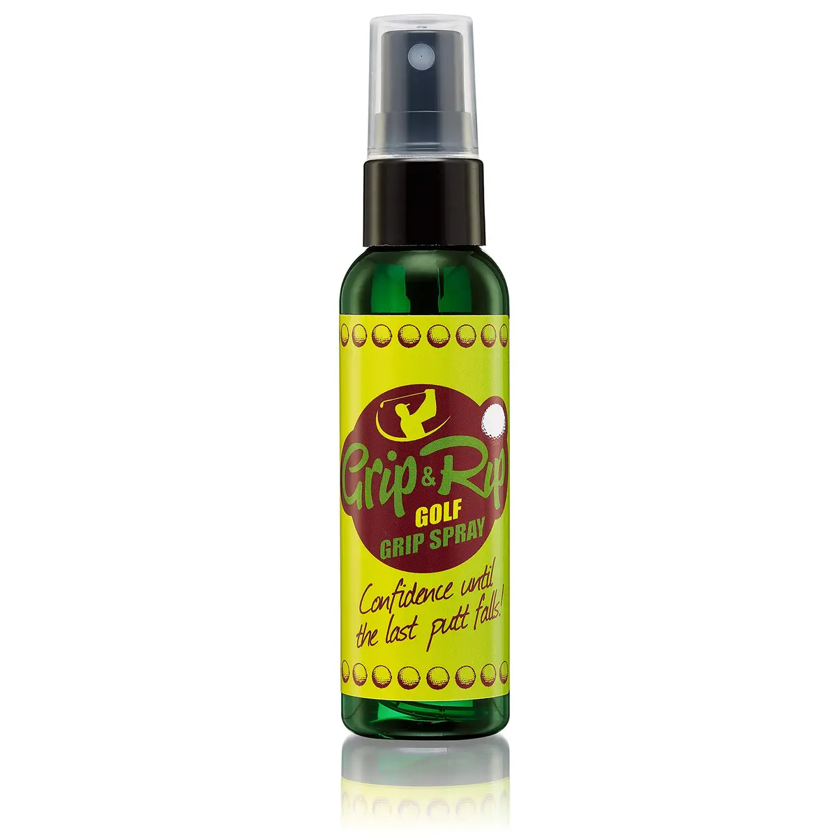 SPIN IT GRIPPING SOLUTION Grip & Rip Golf Grip Spray 2 Fl Oz (59 ml) | Combat Sweat & Rain for Firm Grip - main product image