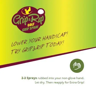 SPIN IT GRIPPING SOLUTION Grip & Rip Golf Grip Spray 2 Fl Oz (59 ml) | Combat Sweat & Rain for Firm Grip - view 4