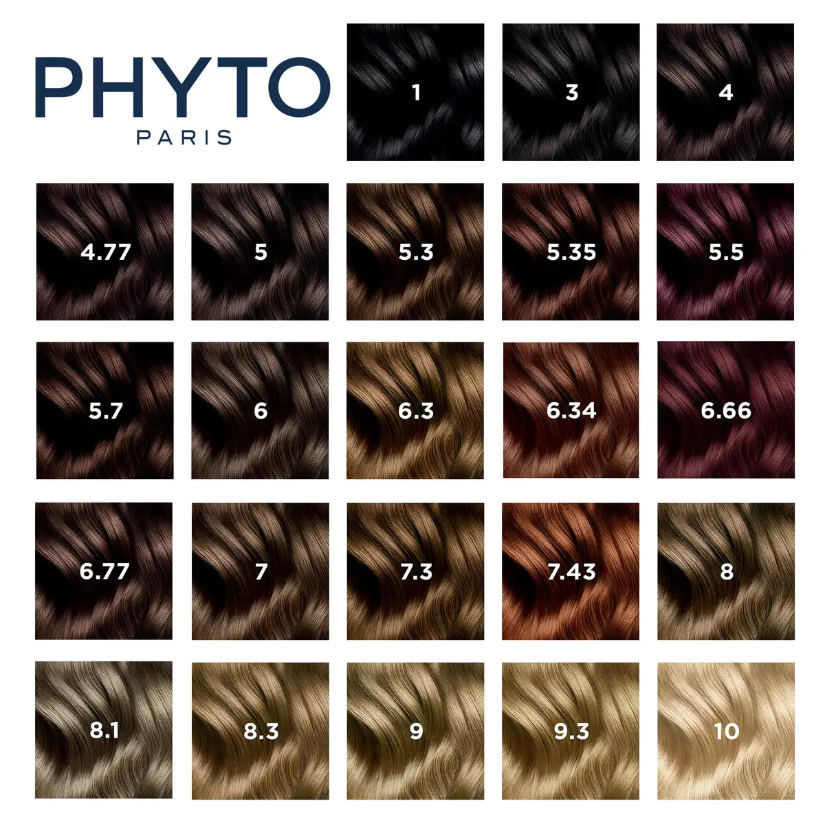 PHYTO Phytocolor Permanent Hair Color 7.3 Golden Blonde | Botanical Pigments, 100% Grey Coverage, Ammonia-Free, 0.42 oz - view 5