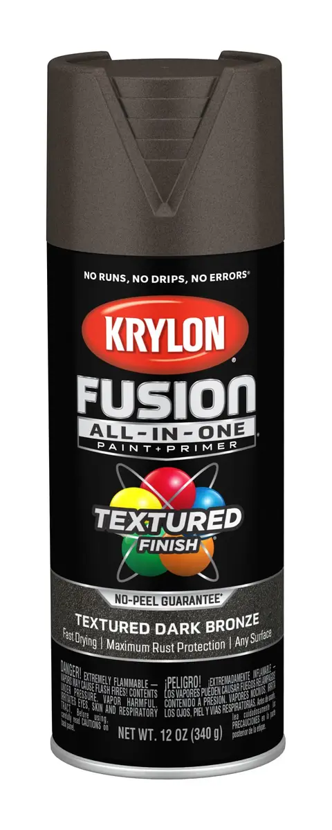 Krylon Fusion All-in-One Textured Spray Paint, 355ml (12 oz) | Bonds to Difficult Surfaces - main product image