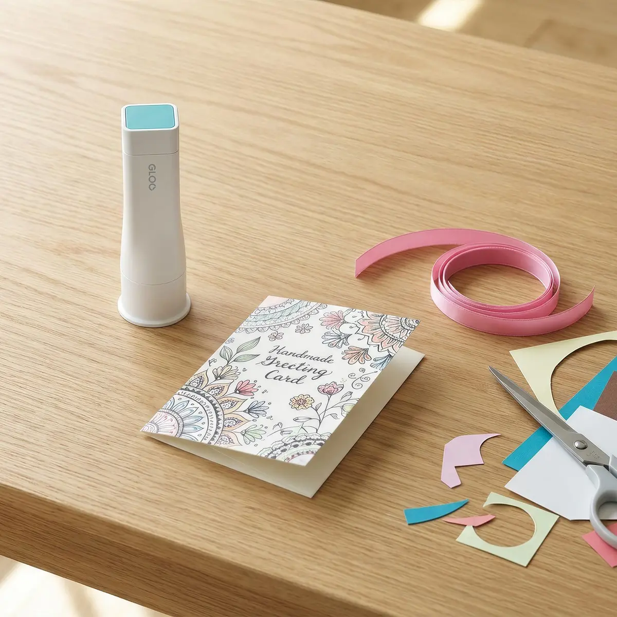 Kokuyo Gloo Square Glue Stick, Color Disappearable, Small Size, Pack of 5 (22g each) | Eco Mark Certified - view 7