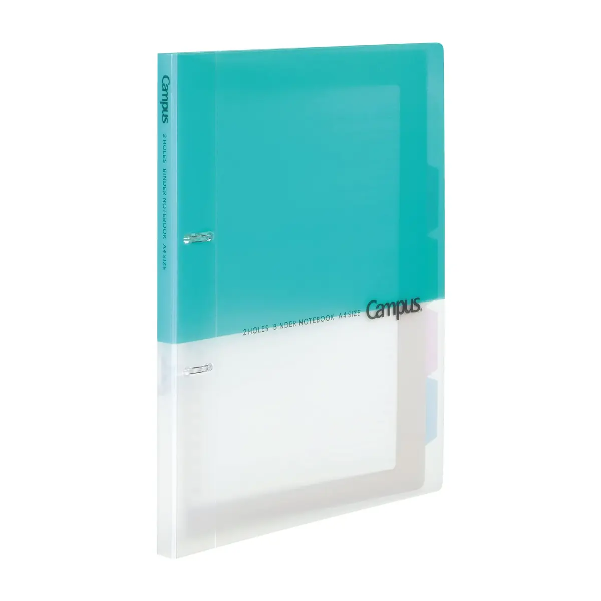 Kokuyo Campus 2-Ring Loose Leaf Binder A4 30.7cm (12.1in) Light Blue | Organizes Up to 100 Sheets - main product image