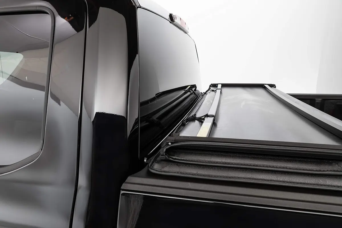 LEER Latitude | Fits 2019-2025 Ram with 6.4 ft Bed | Soft Tri-Fold Truck Bed Cover - view 7