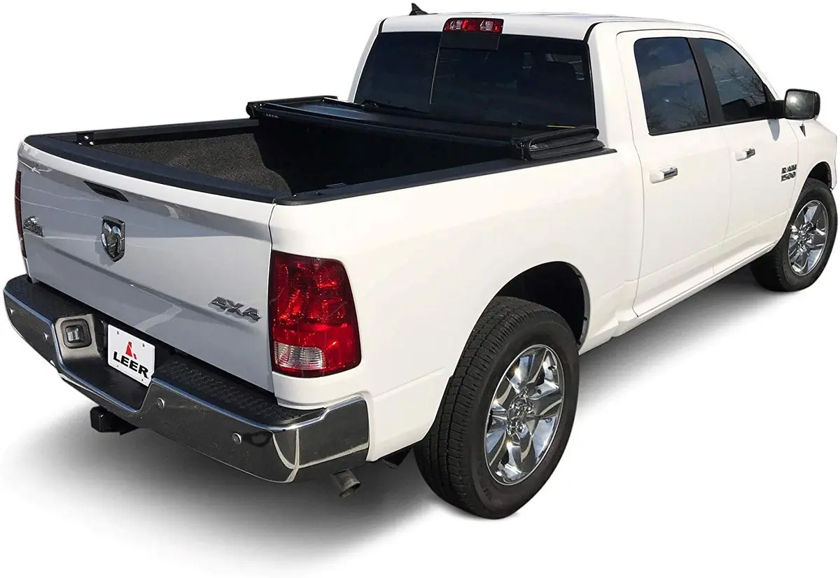 LEER Latitude | Fits 2019-2025 Ram with 6.4 ft Bed | Soft Tri-Fold Truck Bed Cover - view 3