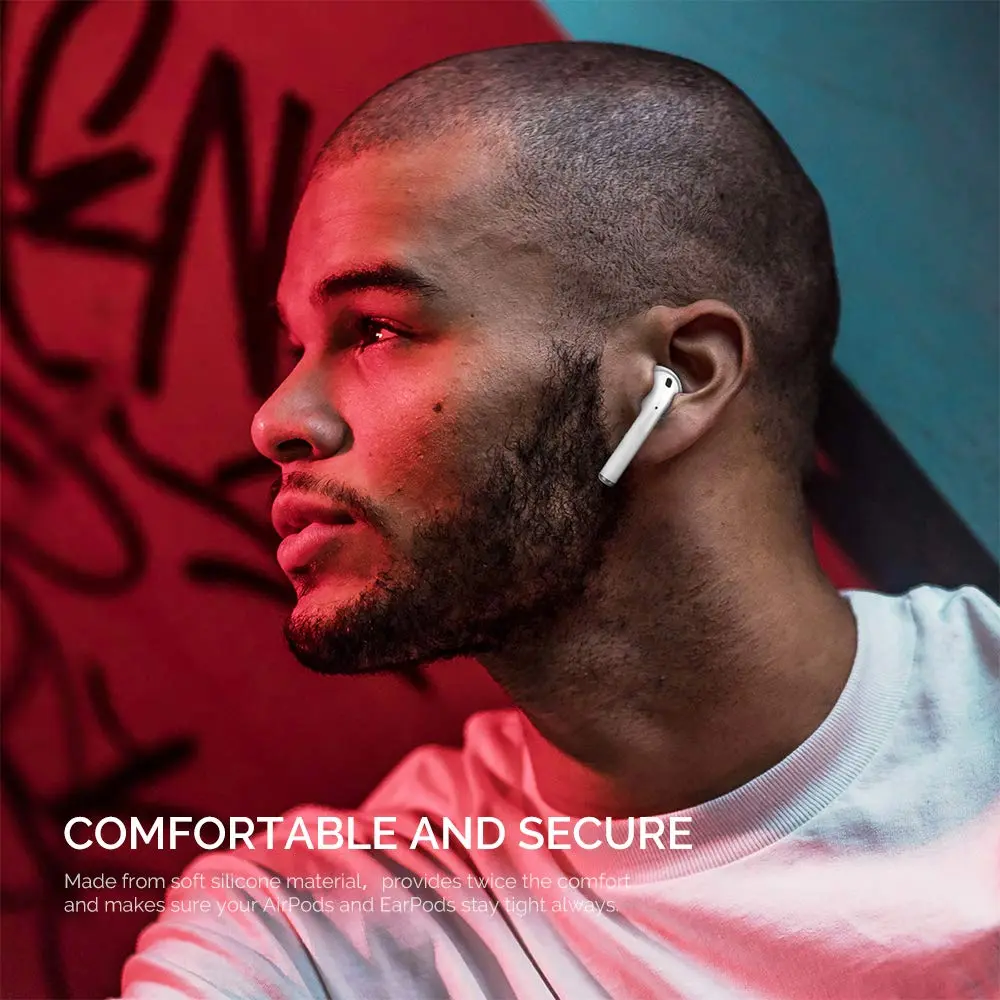 AHASTYLE 3 Pairs Small Silicone Ear Tips for AirPods & EarPods | Passive Noise Reduction - view 7