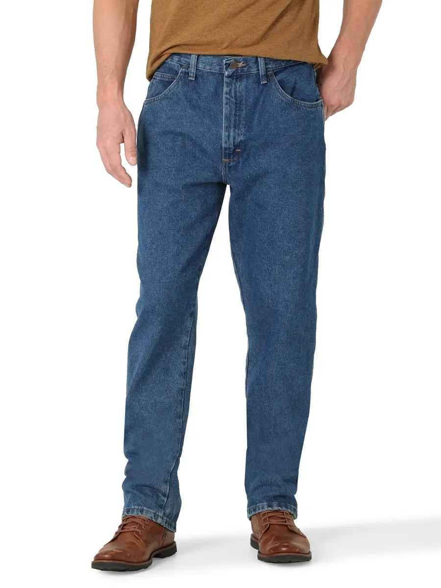 Rustler Classic Relaxed Fit Jeans 36W x 30L | Durable, Comfortable & Long-Lasting - main product image
