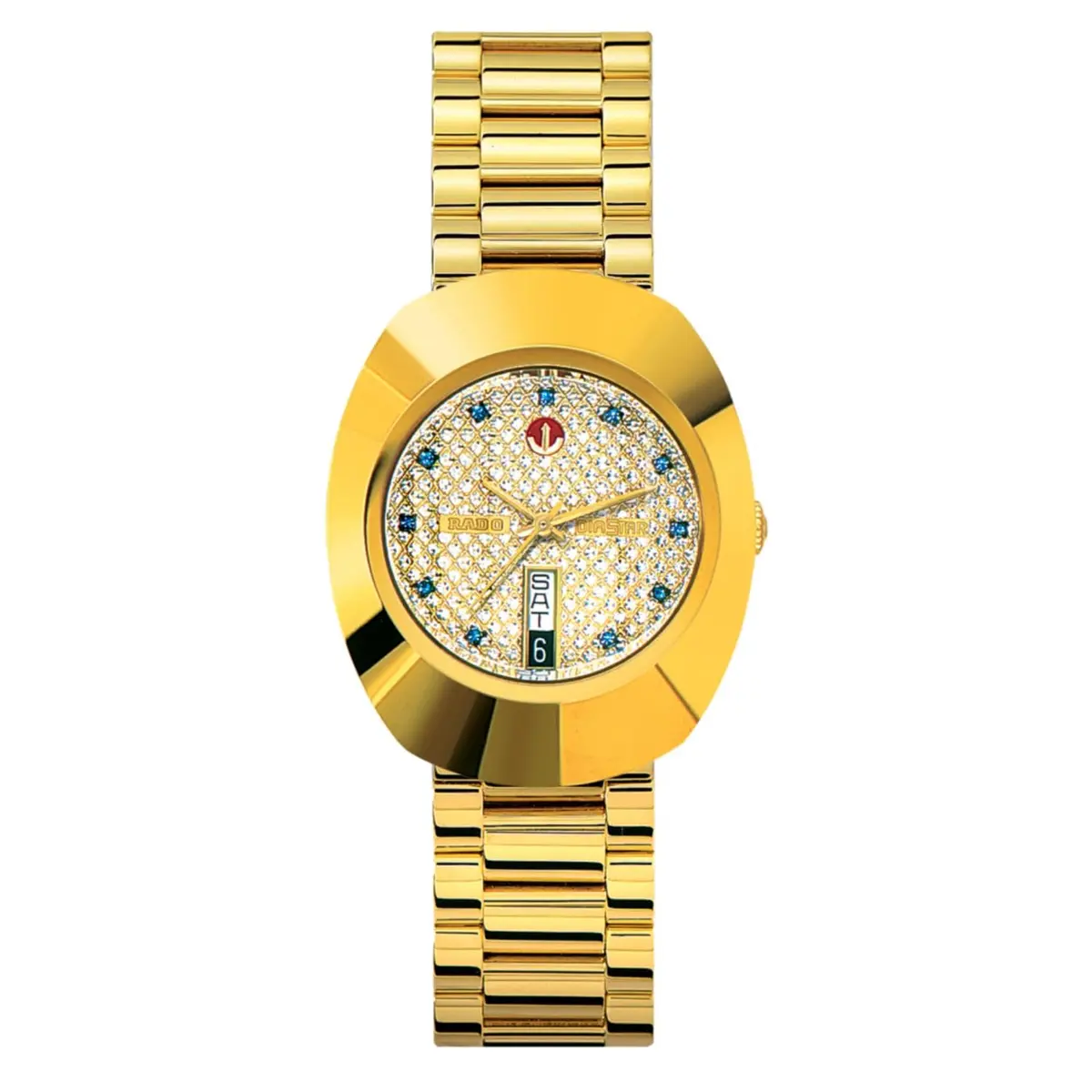 Rado DiaStar Original Swiss Automatic Watch 35 mm | Luxury Swiss Timepiece for Men - main product image