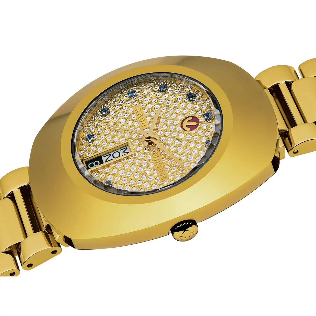 Rado DiaStar Original Swiss Automatic Watch 35 mm | Luxury Swiss Timepiece for Men - view 2