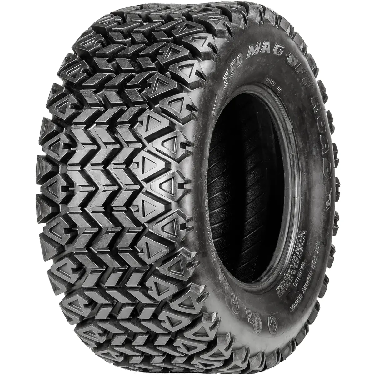 OTR 350 MAG ATV/UTV Tire 24/11-12 | Mud Off-Road Tread, 48J Load, Synthetic Rubber - main product image