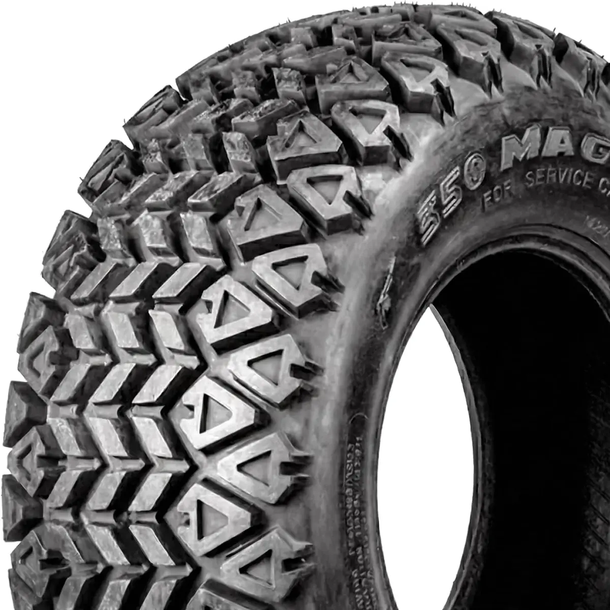 OTR 350 MAG ATV/UTV Tire 24/11-12 | Mud Off-Road Tread, 48J Load, Synthetic Rubber - view 2