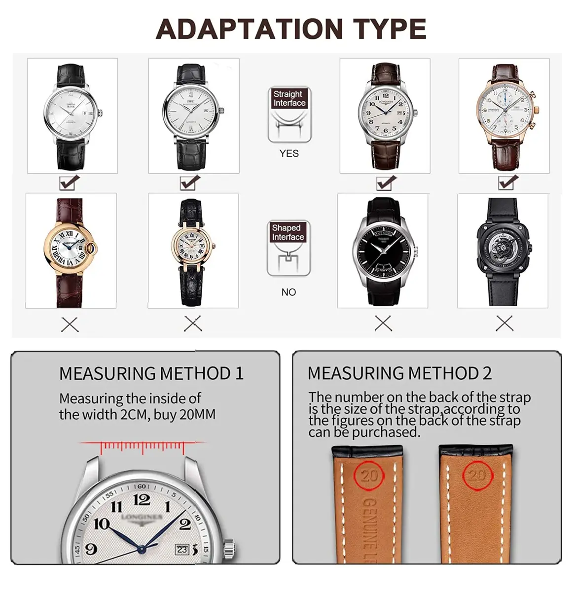NIBD Watch Band with Elastic Nylon Strap 20/21/22mm | Military Army Style, Durable & Water-Resistant - view 6