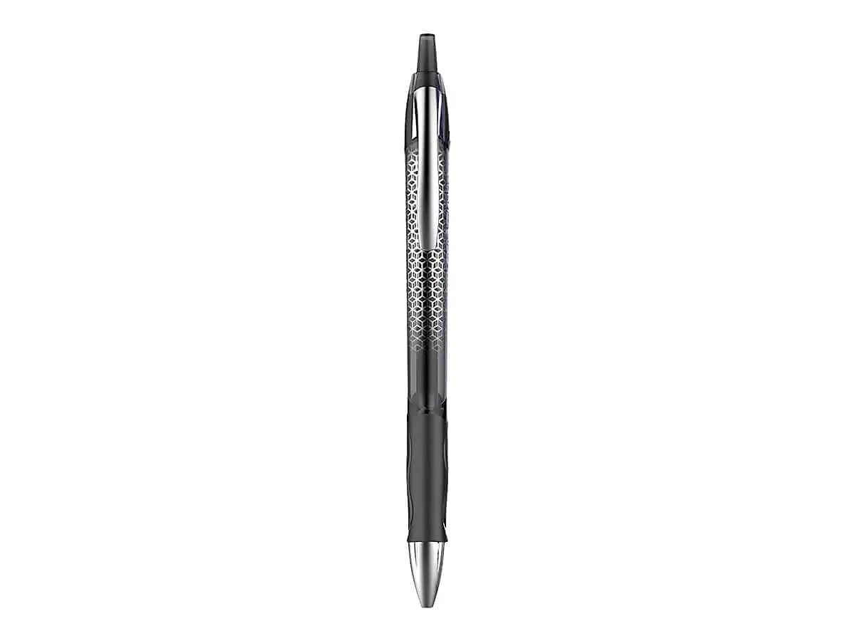 BIC Gel-ocity Ultra Gel Pen 0.7mm | Water & Fade Resistant Medium Point (12 Pack) - view 2