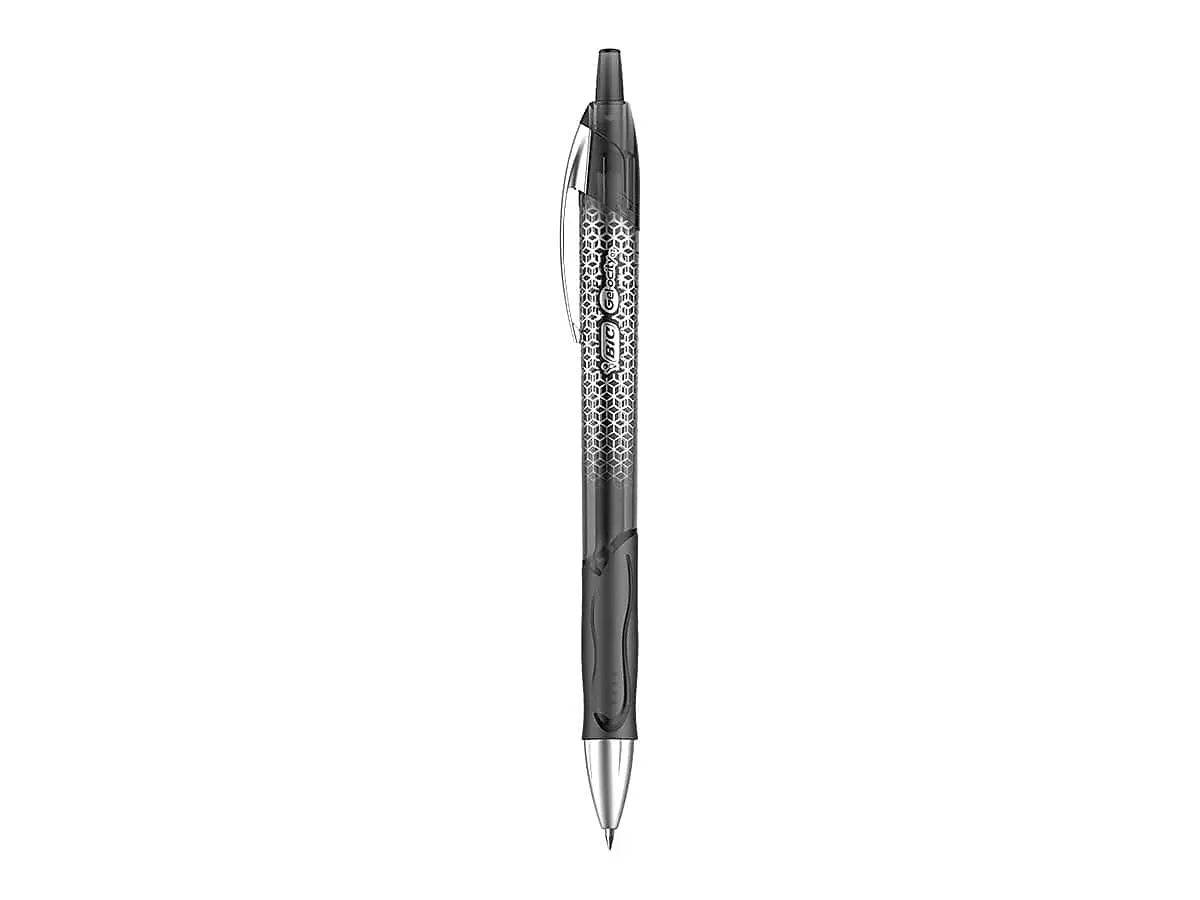 BIC Gel-ocity Ultra Gel Pen 0.7mm | Water & Fade Resistant Medium Point (12 Pack) - view 3