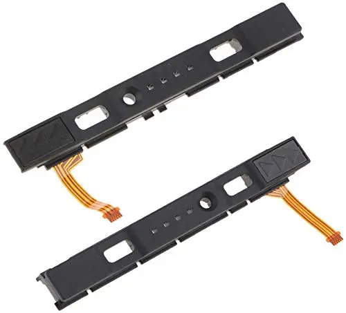 AOKADUTE LR Slide Left Right Sliders Railway Replacement for Nintendo Switch NS Controller Rail (Left and Right) - main product image