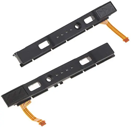 AOKADUTE LR Slide Left Right Sliders Railway Replacement for Nintendo Switch NS Controller Rail (Left and Right) - view 2