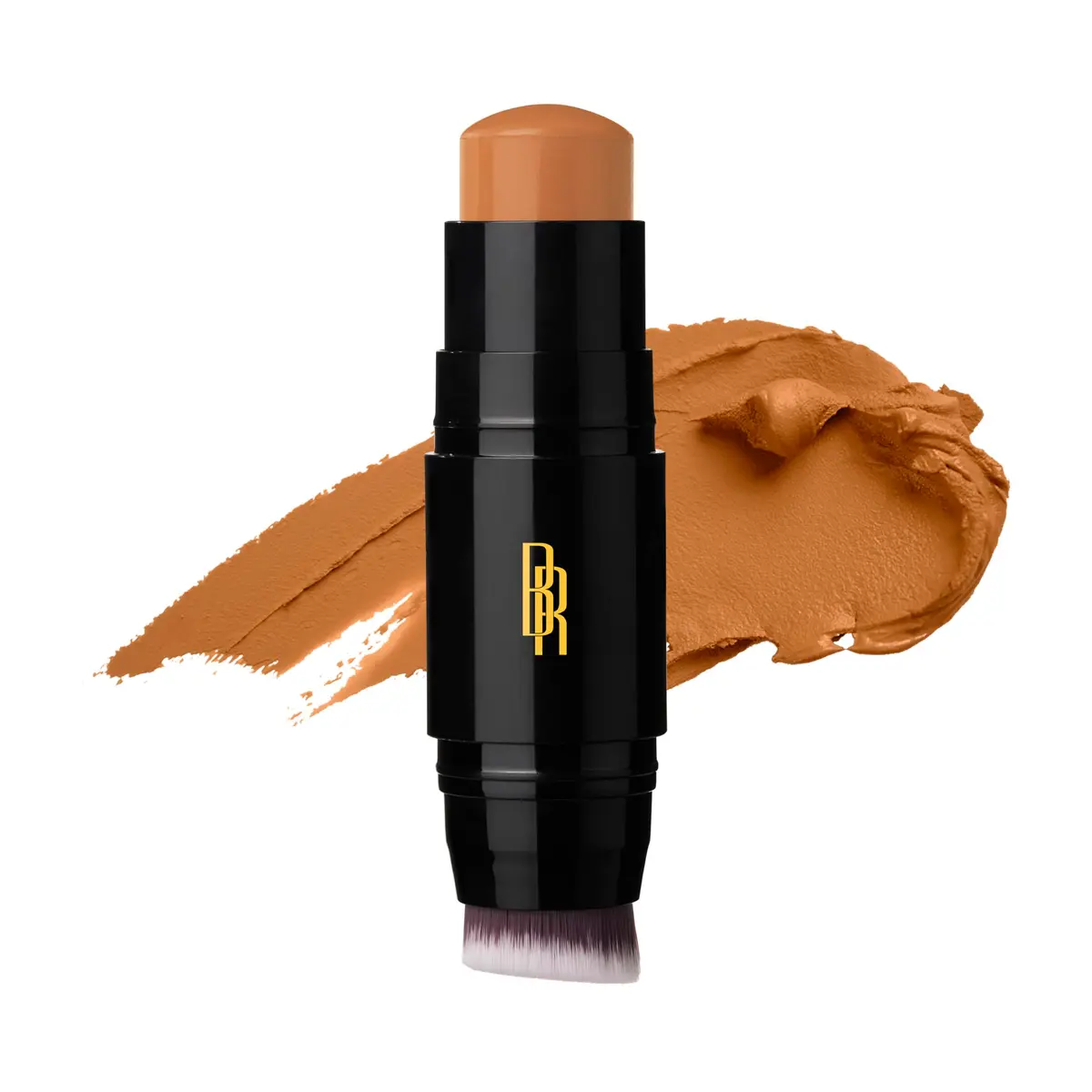 Black Radiance Color Perfect Foundation Stick, Cappuccino | Multi-tasking Face Foundation for Darker Skin - main product image