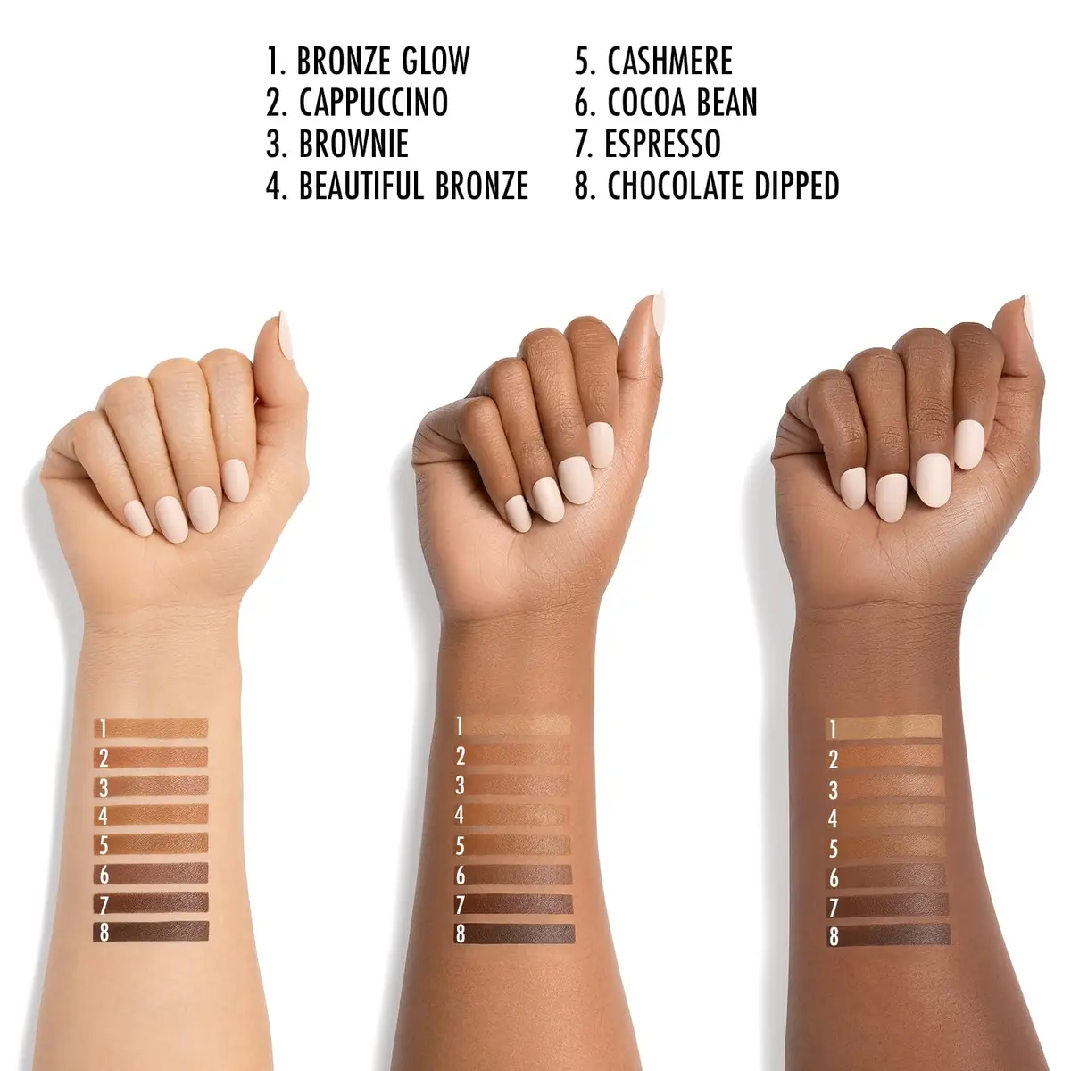 Black Radiance Color Perfect Foundation Stick, Cappuccino | Multi-tasking Face Foundation for Darker Skin - view 3