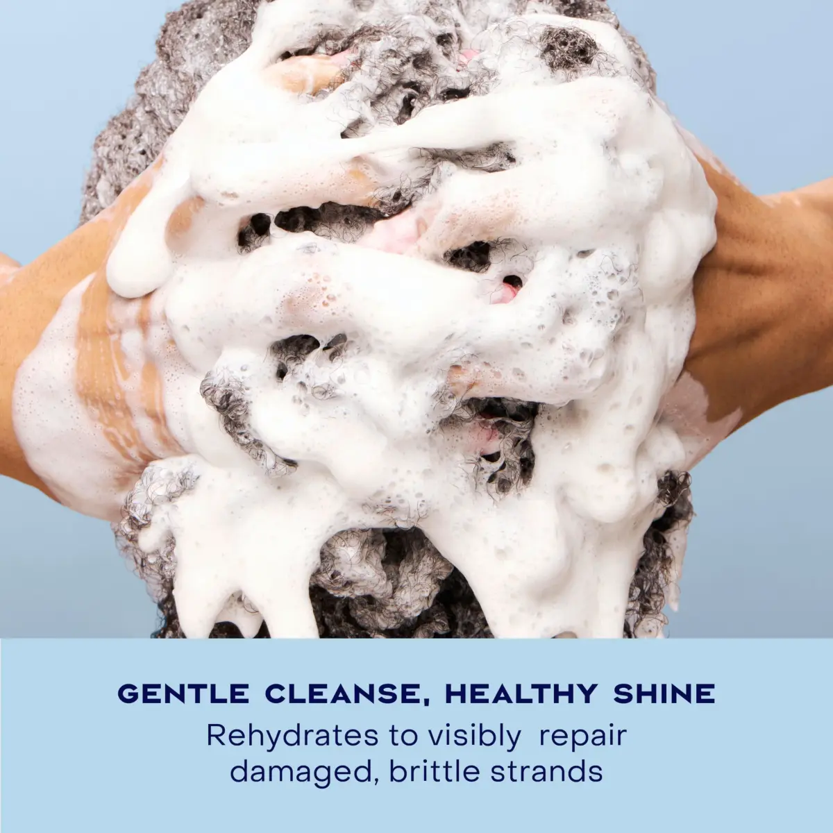 Shea Moisture Hydrate and Repair Shampoo with Manuka Honey & Shea Butter 384ml (13 Fl Oz) | Gentle Cleansing for Damaged Hair - view 6