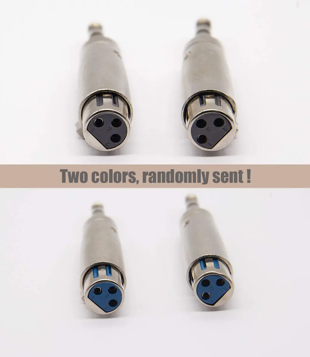 WYMECT XLR Female to 1/4 Inch TRS Stereo Male Adapter 2 Pack | Balanced Audio Connector for Studio & Stage - view 6