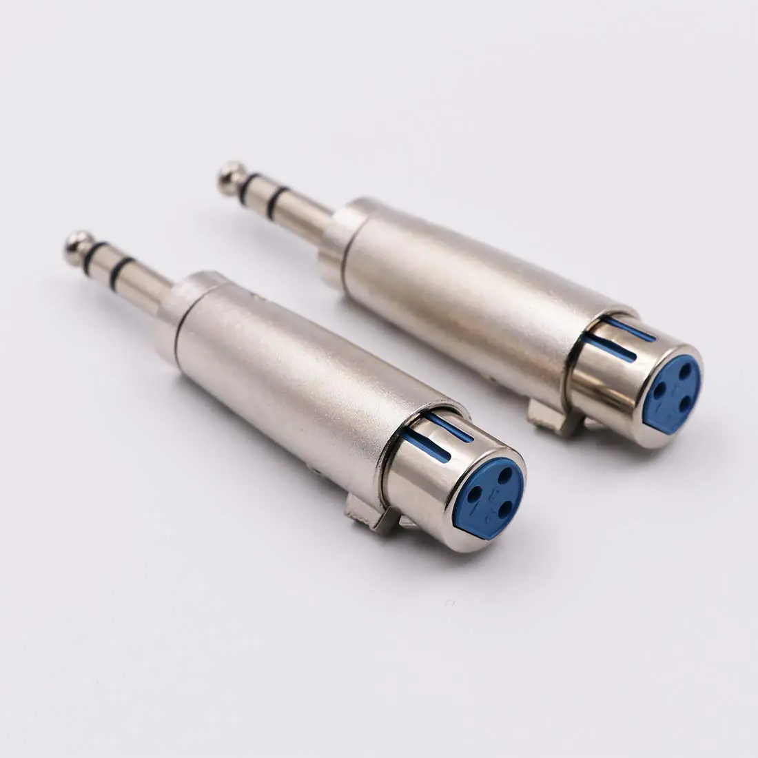 WYMECT XLR Female to 1/4 Inch TRS Stereo Male Adapter 2 Pack | Balanced Audio Connector for Studio & Stage - view 2