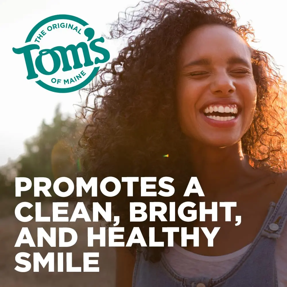 Tom's of Maine Cinnamon Clove Whole Care Toothpaste 4 oz | Natural Fluoride for Whole Mouth - view 5