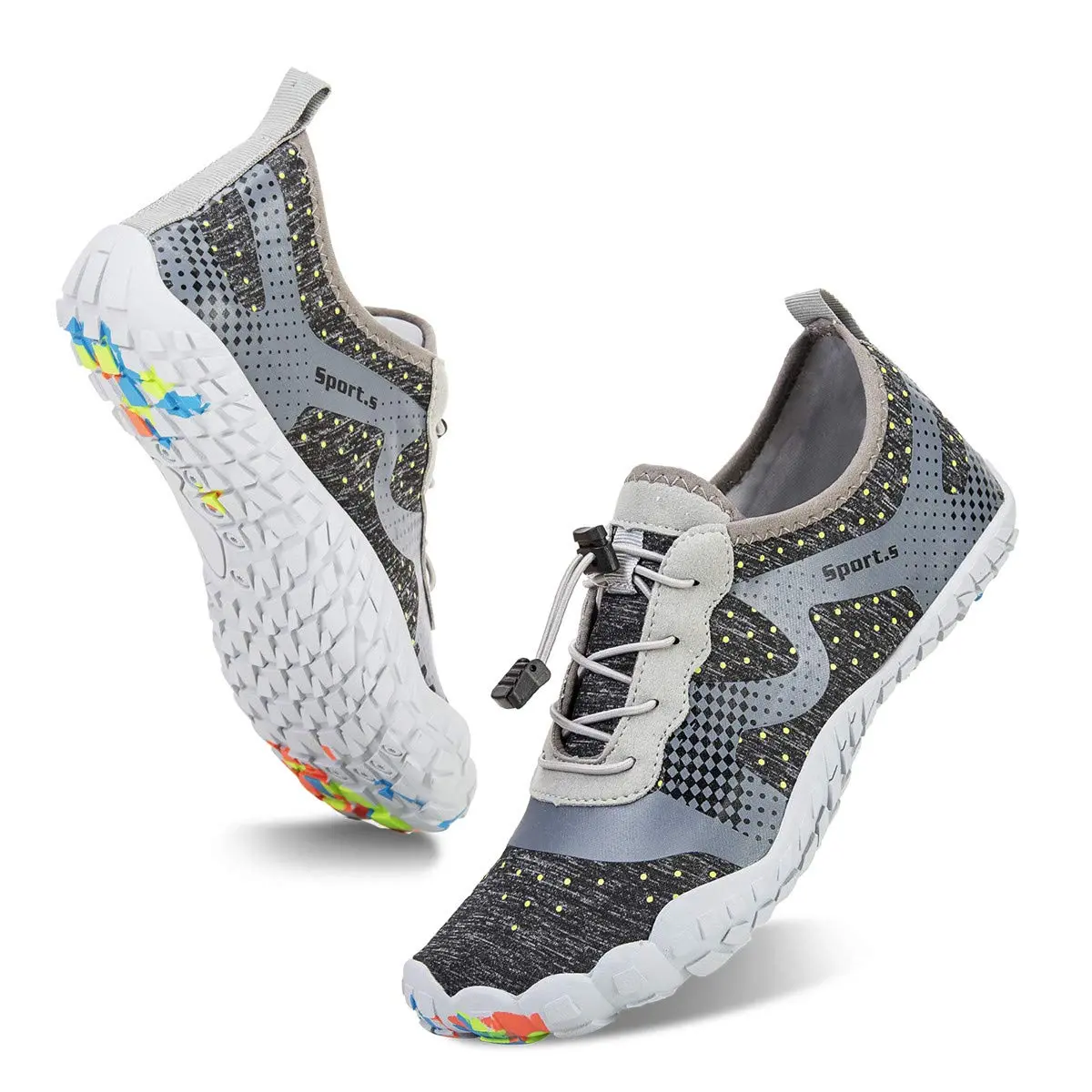 WateLves Water Shoes for Men Women Barefoot Quick-Dry Aqua Sock 41 | Outdoor Athletic Sport Shoes Kayaking Hiking - main product image