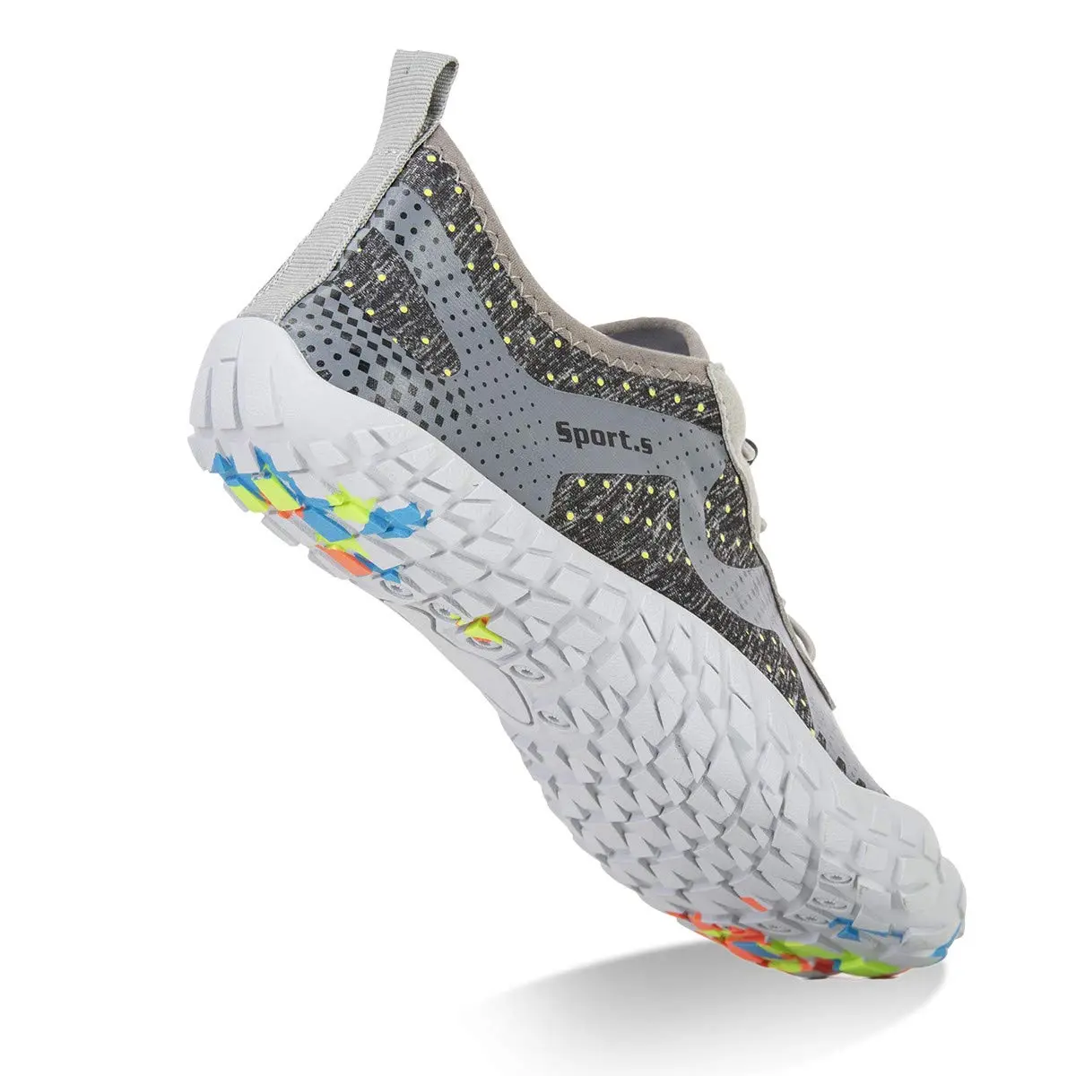 WateLves Water Shoes for Men Women Barefoot Quick-Dry Aqua Sock 41 | Outdoor Athletic Sport Shoes Kayaking Hiking - view 4
