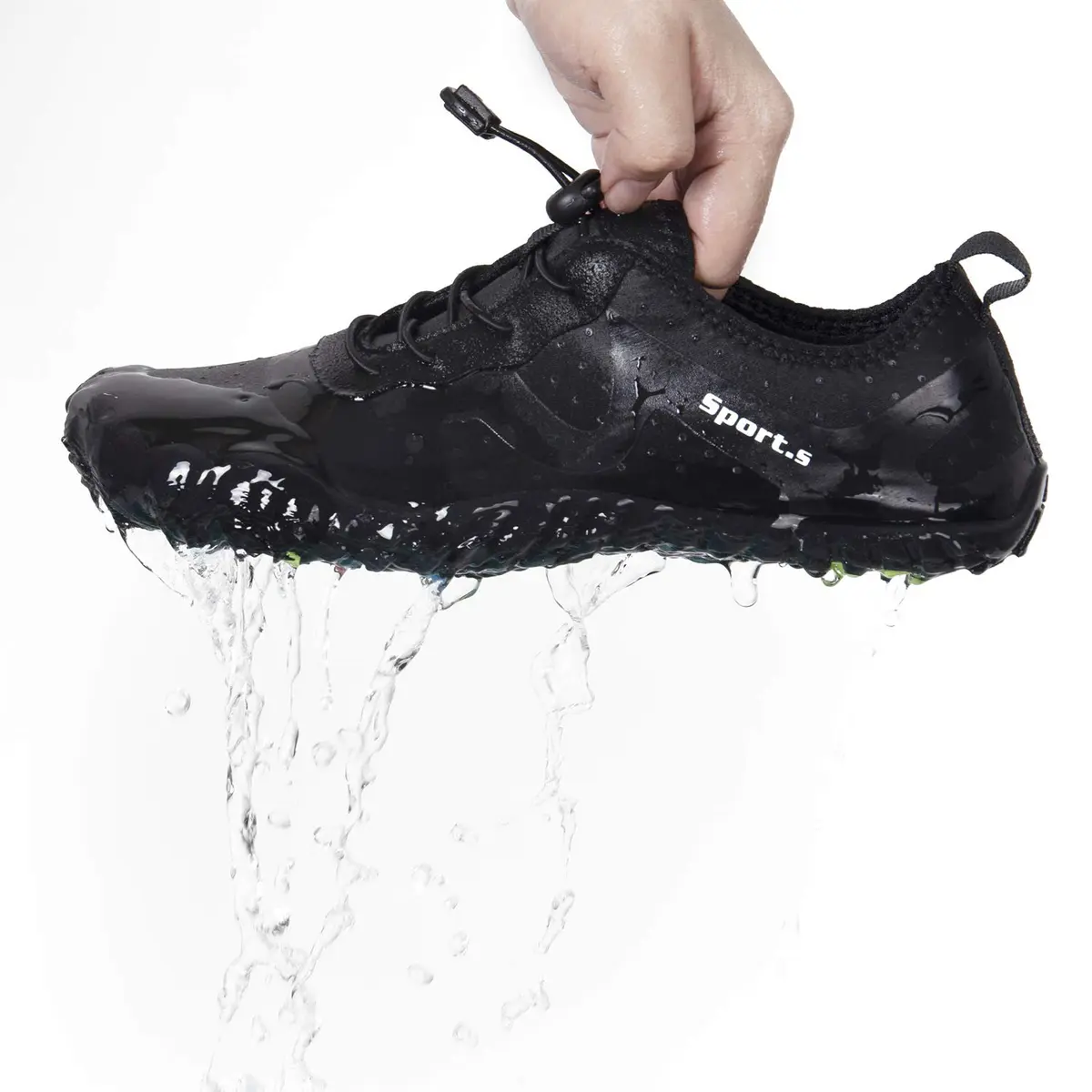 WateLves Water Shoes for Men Women 13.5 Women/12.5 Men | Quick-Dry, Traction & Comfort - view 2