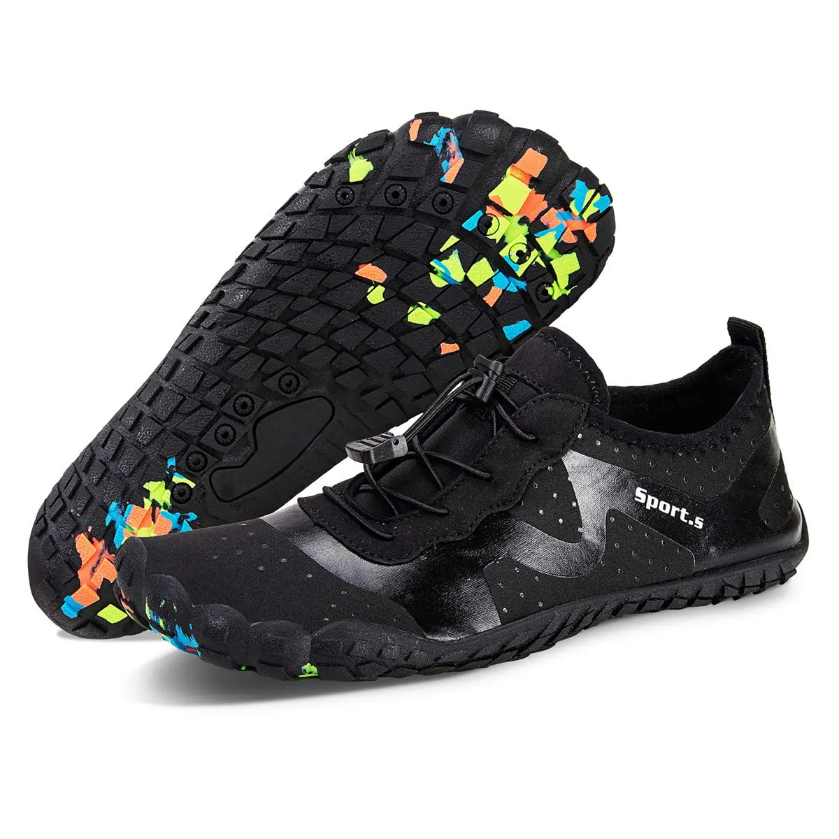 WateLves Water Shoes for Men Women 13.5 Women/12.5 Men | Quick-Dry, Traction & Comfort - view 5