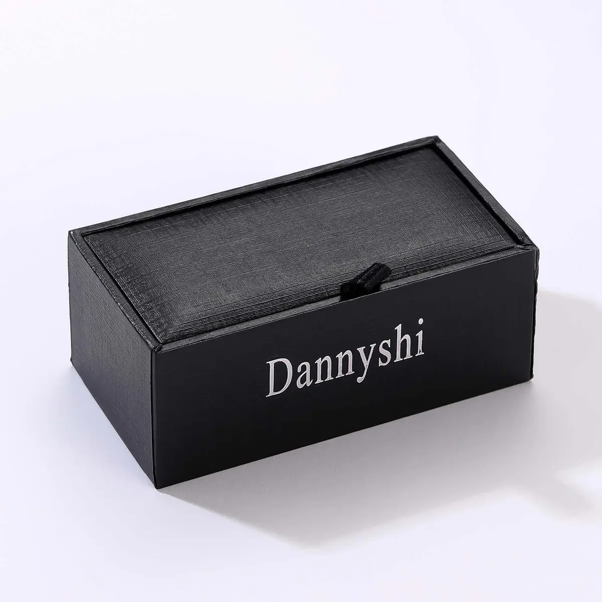 Dannyshi Classic Stainless Steel Initial Cufflinks 26 | Durable, Polished, Elegant (70-120 chars) - view 7