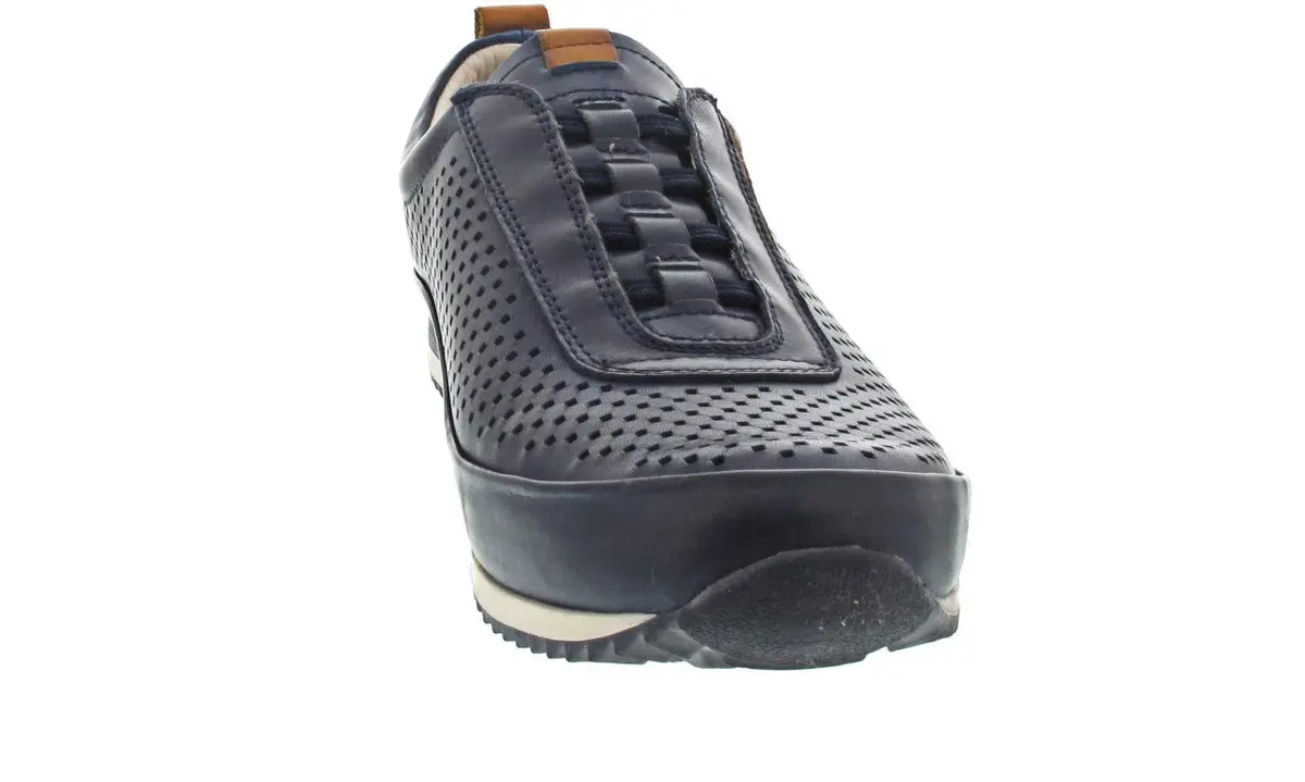 PIKOLINOS Liverpool Men’s Sneakers | Leather | Memory Foam | Blue | Casual Comfort - view 4