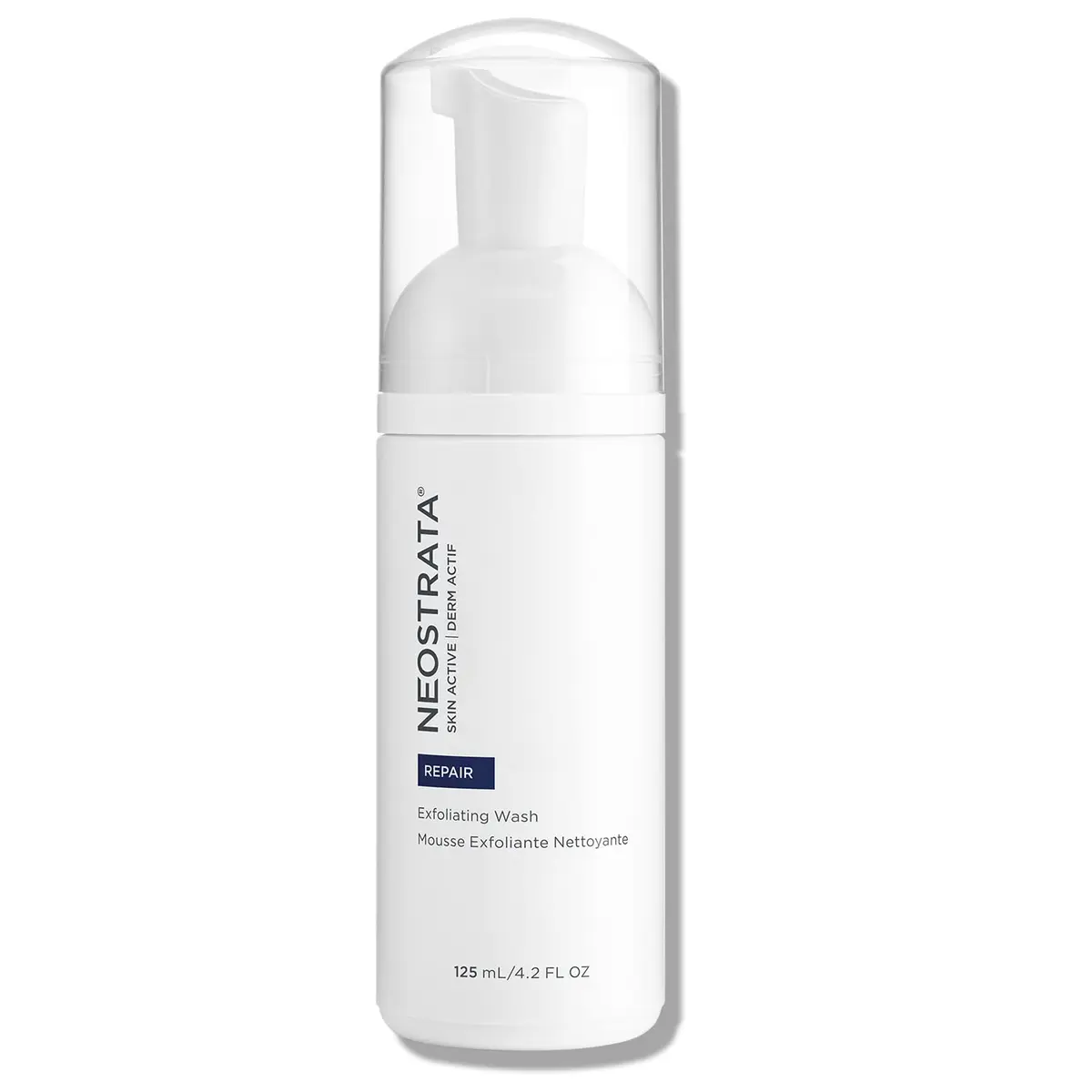 NEOSTRATA Exfoliating Wash Revitalizing Foaming Facial Cleanser 125ml | Fragrance-Free, PHA Exfoliant for All Skin Types - main product image