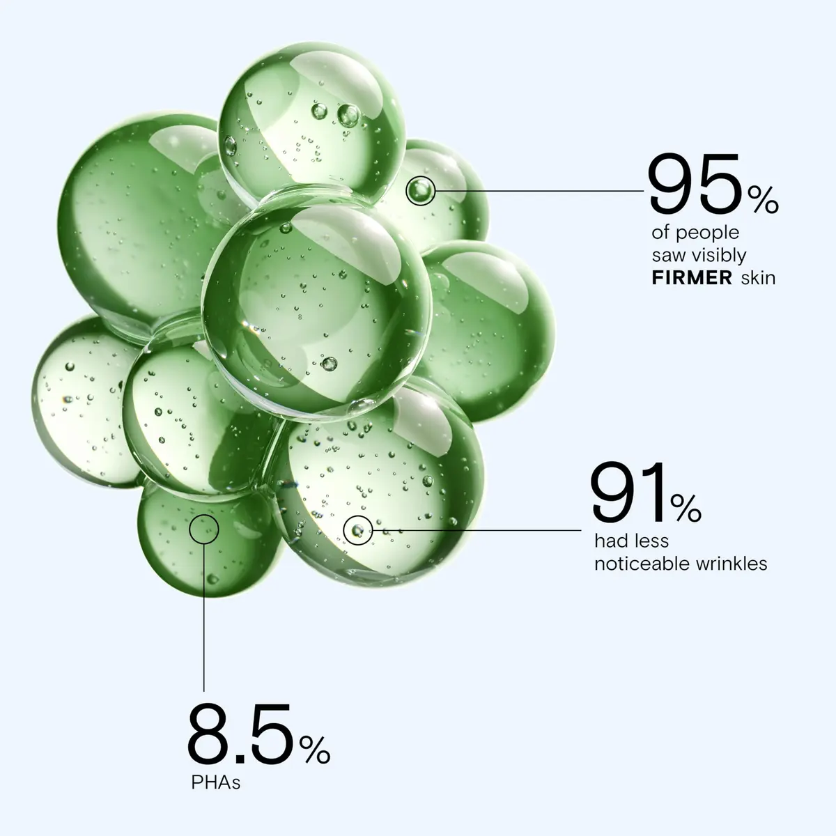 NEOSTRATA Exfoliating Wash Revitalizing Foaming Facial Cleanser 125ml | Fragrance-Free, PHA Exfoliant for All Skin Types - view 4