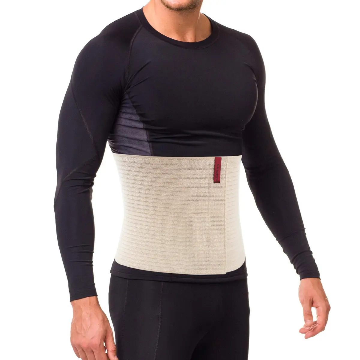 ORTONYX Abdominal Binder for Women & Men 26.7 cm (10.5") | Post-Surgical & Postpartum Support Wrap - view 2
