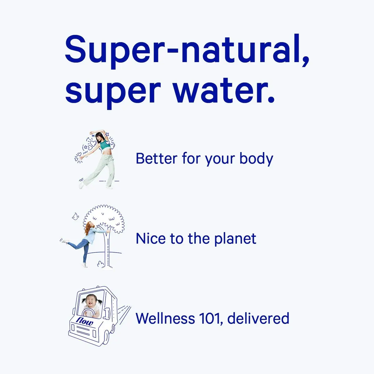 Flow Alkaline Spring Water - Blackberry & Hibiscus Flavored 16.9 Fl Oz | Naturally Alkaline with Electrolytes - view 2
