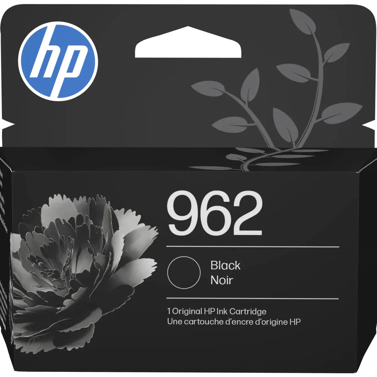 HP 962 Black Ink Cartridge | 1000 Pages | Fade Resistant - main product image