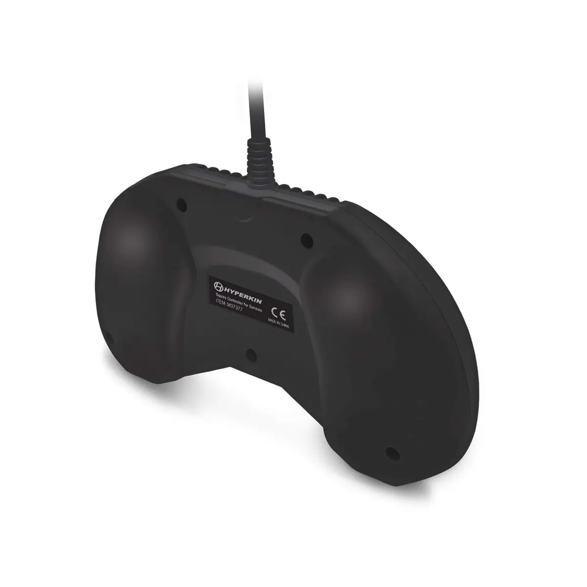 Hyperkin Squire Premium Controller for Genesis/MegaRetroN HD | Ergonomic 6-Button Gamepad, 10 ft Cable - view 4