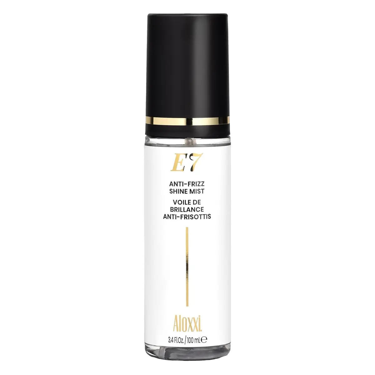 ALOXXI E7 Anti-Frizz Shine Mist — Dry Oil Hair Spray 3.4 Fl Oz | Nourishes & Illuminates - main product image