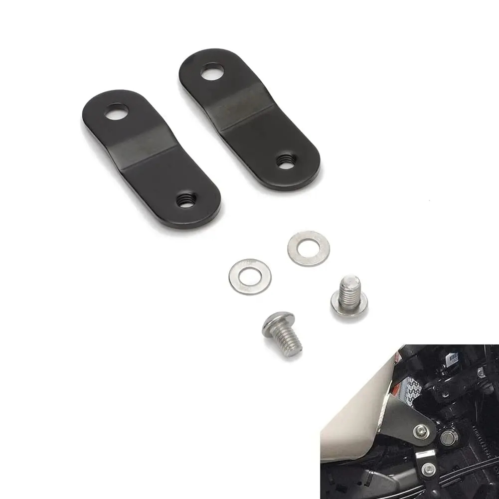 motoparty 2"/51MM Tank Lift Riser Kit for Harley Sportster 1200 883 48 Iron XL1200X Roadster, 51mm lift kit for Harley bikes - main product image