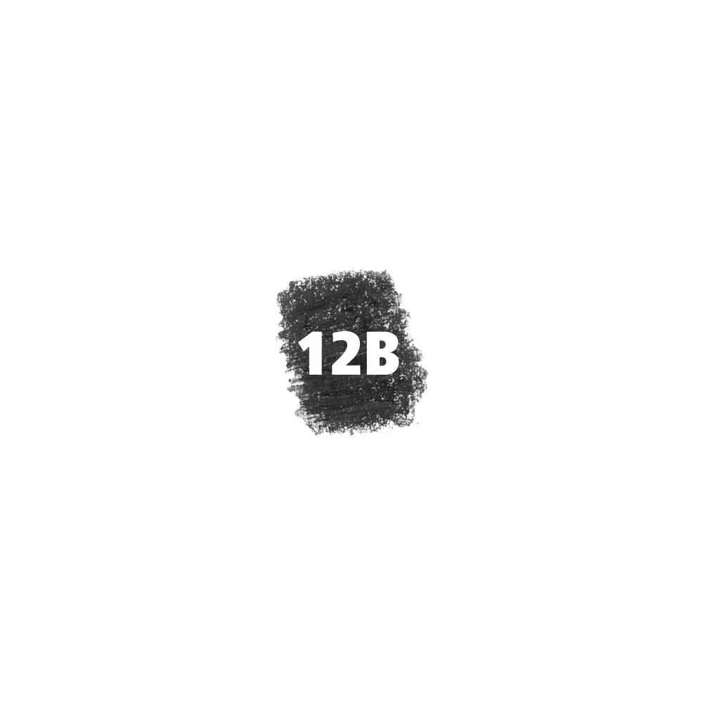 STAEDTLER Mars Lumograph 12B Graphite Pencil 1 Count | Super Soft, Break-Resistant Lead for Sketching & Drawing - view 6