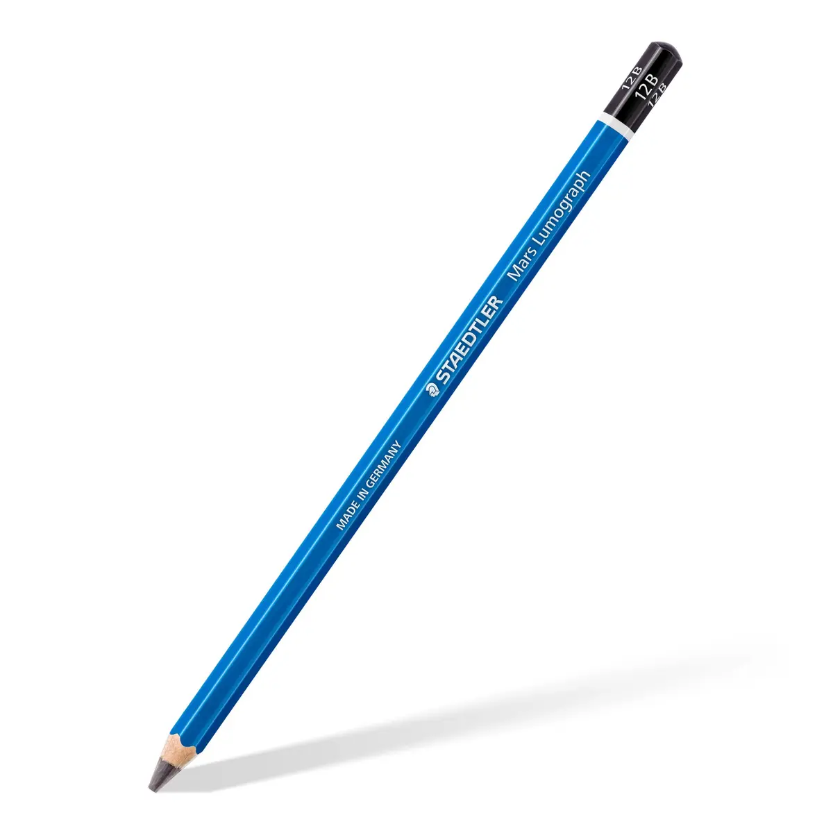 STAEDTLER Mars Lumograph 12B Graphite Pencil 1 Count | Super Soft, Break-Resistant Lead for Sketching & Drawing - view 3