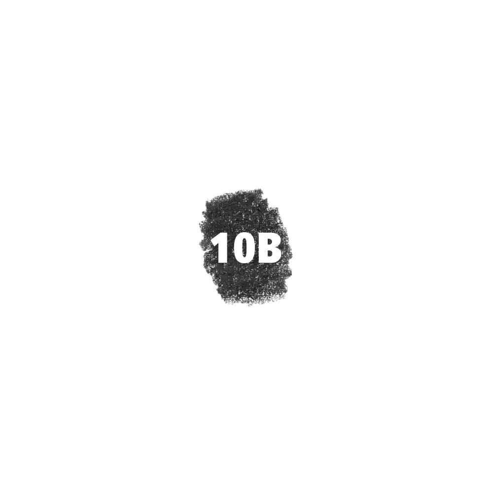 STAEDTLER Mars Lumograph 10B Graphite Pencil 1 Count (Pack of 12) | Very Soft, Break-Resistant Bonded Lead for Sketching & Drawing - view 6