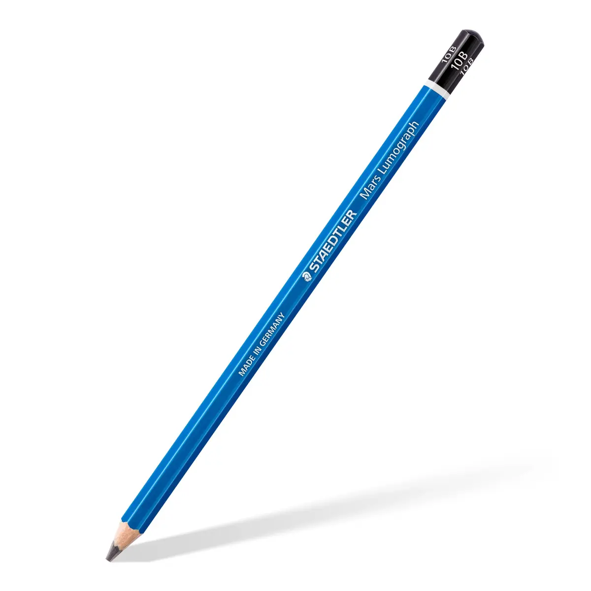 STAEDTLER Mars Lumograph 10B Graphite Pencil 1 Count (Pack of 12) | Very Soft, Break-Resistant Bonded Lead for Sketching & Drawing - view 3