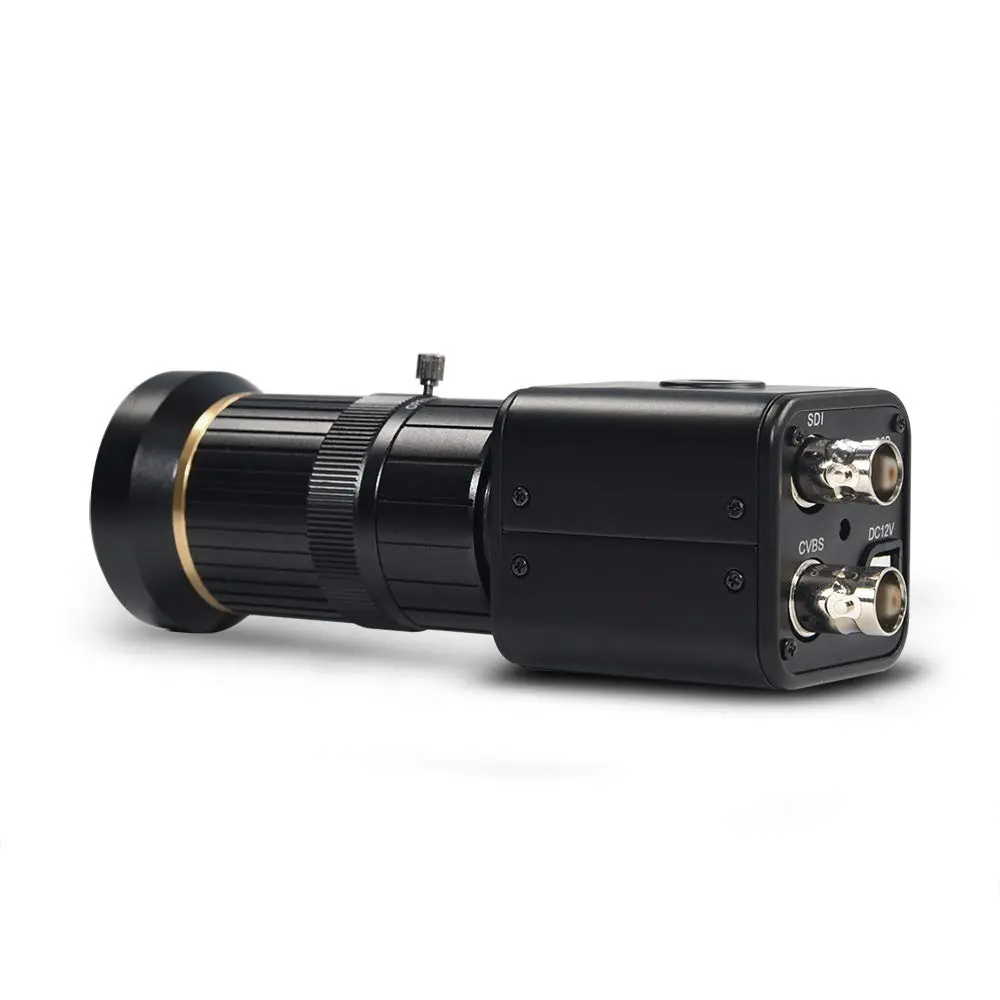 MOKOSE SDI Camera HD-SDI 2MP 1080P CCTV Security Camera with 5-50mm Manual Varifocal Lens | 126x44x44mm Metal Body - view 5