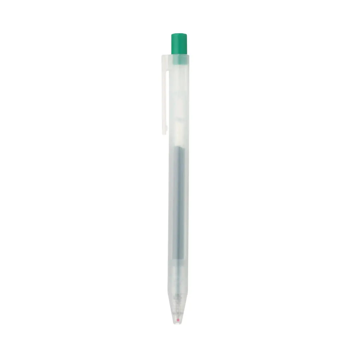 MUJI Smooth Gel Ink Ballpoint Pen 0.5mm (0.7cm x 14cm x 1.5cm) | Swift-drying Water-based Ink - main product image