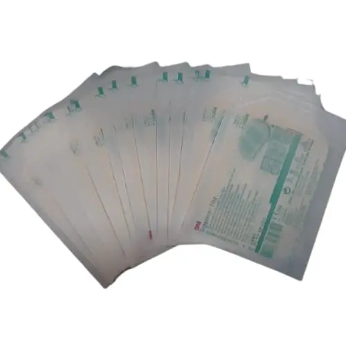 3M Tegaderm Transparent Dressing 4" x 4 3/4" | Waterproof, Breathable, Sterile Wound Cover - view 4