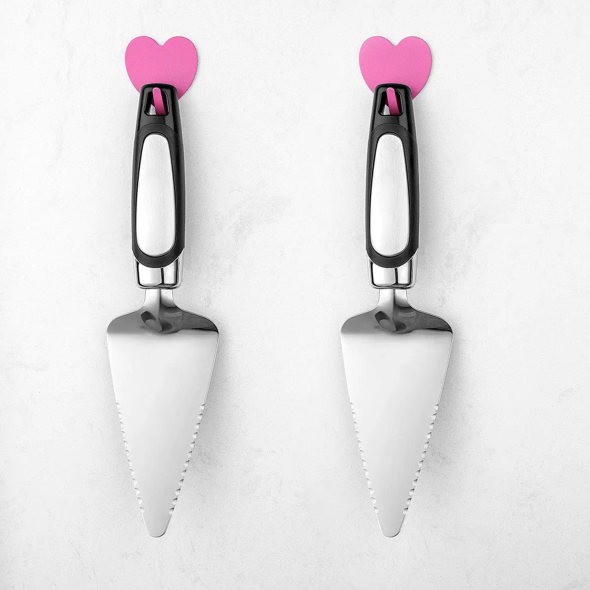 Awpeye Stainless Steel Pie Cutter and Server 9.85in | Sharp Serrated Edges for Desserts - view 7